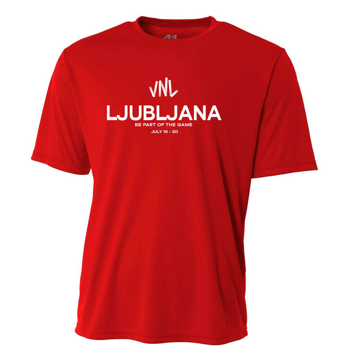 VNL LJUB PERFORMANCE SHORT SLEEVE TEE